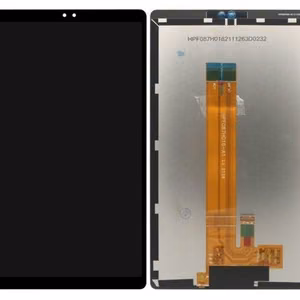 LCD ekrāns Samsung T220 Tab A7 Lite 8.7 2021 ar skārienjutīgo ekrānu melns (atjaunots) ORG