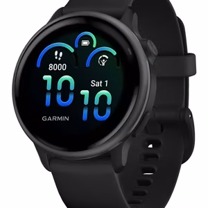Viedpulkstenis Garmin Vivoactive 6 melns 010-02985-00