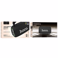Bluetooth skaļrunis 2 x 10W 3h Hoco HC25 melns