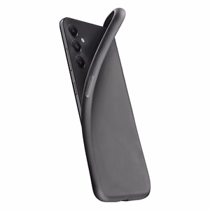 Cellularline Chroma vāciņš ierīcei Samsung Galaxy A15 4G / 5G, melns