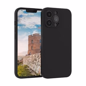 Telefona maciņš Liquid Silicone Edge Xiaomi Poco F4 GT (melns)