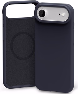 Чехол Mercury Pure MagSafe Silicone для Apple iPhone Air тёмно-синий