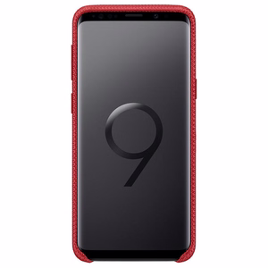 Samsung Hyperknit Cover vāciņš ierīcei Samsung Galaxy S9, sarkans