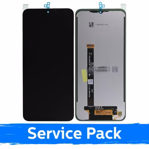 LCD дисплей совместимый с Samsung G556 Xcover 7 чёрный (Service Pack)