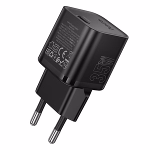 Lādētājs Hoco N66 35W GaN USB-C melns