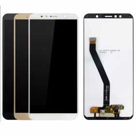 LCD Displejs Saderīgs ar Huawei Y6 2018 / Honor 7A / Honor 7A Pro Melns HQ (AUM-L29)
