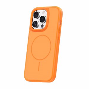 Frame Thin Mag maciņš for iPhone 14 Pro 6,1" oranžs