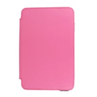Universālais BOOK planšetdatoru apvalks 7" DIZAINS 1 rozā