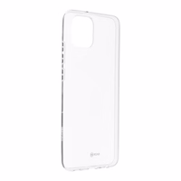 ROAR JELLY viedtālruņa apvalks SAMSUNG A03 caurspīdīgs