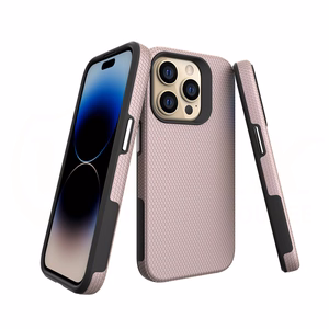 Vmax Trīsstūra korpuss iPhone 16 Plus 6,7" rozā zelts