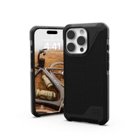 UAG Metropolis LT MagSafe viedtālruņa apvalks iPhone 16 Pro - melns
