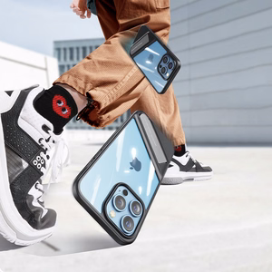 Ugreen Fusion Kickstand maciņš iPhone 13 Pro ar statīvu melns