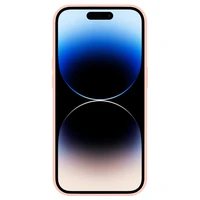 Tel Protect Viedtālruņa apvalks ar statīvu + kameras stikls Iphone 14 gaiši rozā