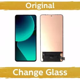 LCD displejs saderīgs ar Xiaomi 13T / 13T Pro melns (Atjaunots: Ķīna)