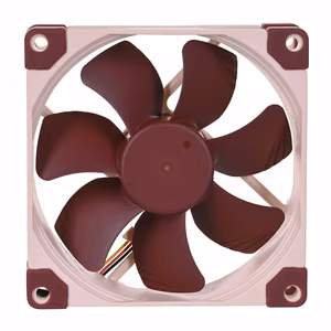 Noctua NF-A9 FLX computer cooling system case fan 9.2 cm beige brown