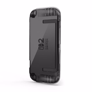 Tech-Protect FlexAir apvalks Nintendo Switch 2 - caurspīdīgs