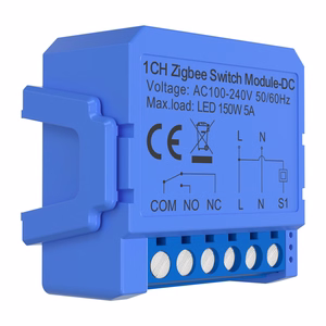 Avatto ZWSM16-DC-1 viedais 1 kanāla ZigBee slēdža modulis ar bezpotenciāla DC kontaktu