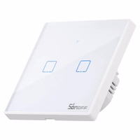 Viedais slēdzis WiFi + RF 433 Sonoff T2 EU TX (2 kanāli) atjaunināts