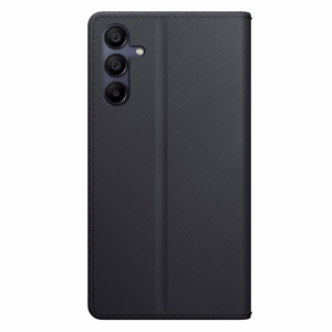 Чехол-кошелёк 3mk с откидной крышкой для Samsung Galaxy A15 5G - чёрный