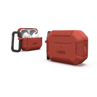 UAG Scout apvalks AirPods Pro 2 - sarkans