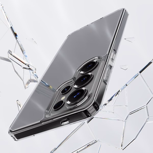 Rock Crystal Transparent Series maciņš priekš Samsung Galaxy S26 Plus caurspīdīgs
