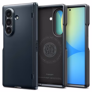 Spigen Slim Armor Pro MagSafe maciņš modelim Samsung Galaxy Z Fold 8 Ultra – tumši pelēks