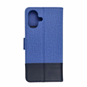 GOMMA Book viedtālruņa apvalks IPHONE 17 zils