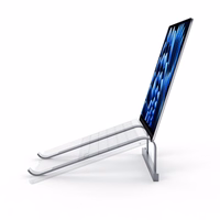 Tech-Protect ULS100 universāls portatīvā datora statīvs līdz 16" - pelēks