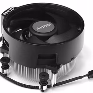 AMD Wraith Stealth – procesora gaisa dzesētājs AM4/AM5