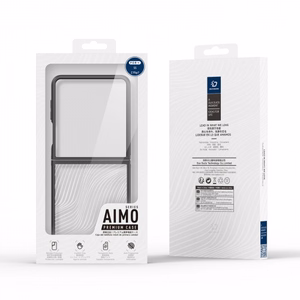 Telefona maciņš Dux Ducis Aimo Samsung F751 Z Flip7 melns