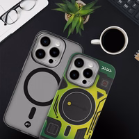 FORCELL F-PROTECT Leveli ar divu slāņu 4D tehnoloģiju, militārā nolaišanas pārbaude saderīgs ar MagSafe SAMSUNG S25 PLUS - cyber zaļš