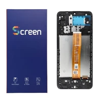 OG LCD displejs priekš SAMSUNG A12 A125F/U/W/M OEM ar rāmi