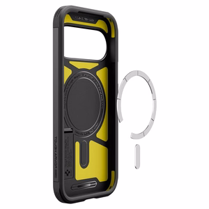Spigen Tough Armor Mag MagSafe maciņš, paredzēts Google Pixel 11, melns