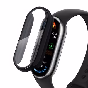 Tech-Protect Defense360 Чехол для Xiaomi Smart Band 9 / 9 NFC - чёрный