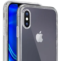 3mk Caurspīdīgs viedtālruņa apvalks Apple iPhone X / XS