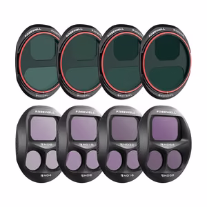 FREEWELL filtru komplekts DJI Mavic 4 Pro All Day (8 gab.)