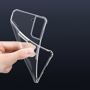 Nillkin Nature TPU vāciņš ierīcei Samsung Galaxy S21+, pelēks