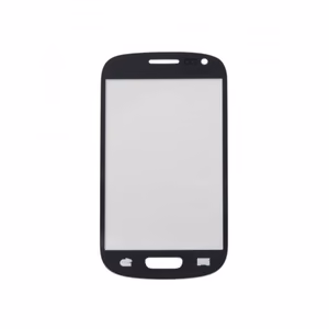 Outer Screen Glass Saderīgs ar Samsung I8190 S3 Mini Balts HQ