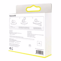 Organizators / AppleWatch lādētāja turētājs (balts)