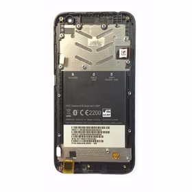 LCD Displejs Saderīgs ar HTC Desire 616 Melns ar frame HQ