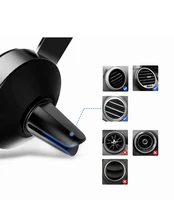 Auto tālruņa turētājs Ugreen LP130 pelēks