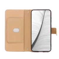 Smart Triangle case for Oppo A5 5G brown