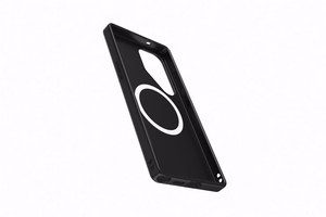 Samsung Symmetry Magnētiskais viedtālruņa apvalks Samsung Galaxy S25 Ultra melns