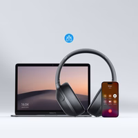 Joyroom J-Head JR-JH2 Hybrid ANC bezvadu austiņas (melnas)