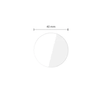 Tech-Protect Glass Fit+ 2 gabalu rūdītā stikla komplekts Huawei Watch GT 6 46mm pulkstenim - caurspīdīgs