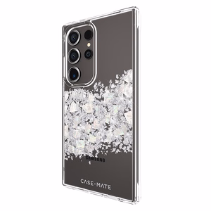 Case-Mate Karat vāciņš ierīcei Samsung Galaxy S24 Ultra, rotāts ar perlamutru, “A Touch of Pearl”