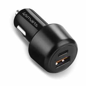 Auto lādētājs VoltRoad Ultimate 83W ar PD un QC melns