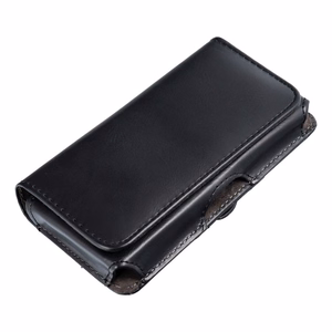 Horizontāls universāls apvalks CLASSIC 100A modelis 1 (Samsung S3/S4/A3 / Iphone 6/7/8) melns