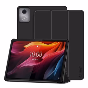 Tech-Protect SmartCase viedtālruņa apvalks Lenovo Tab K11 Plus TB-352 11.5 - melns