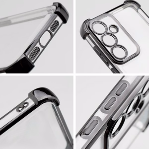 Viedtālruņa apvalks ANTISHOCK ELECTRO paredzēts SAMSUNG S25 Plus, melns